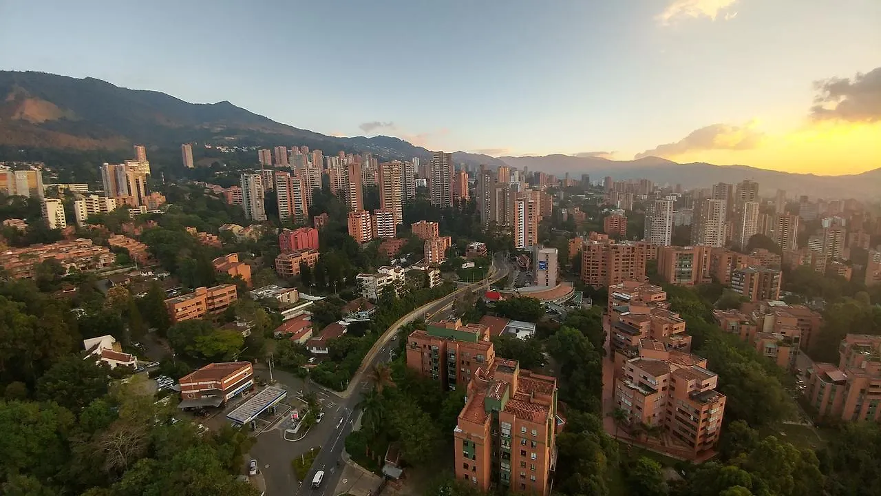 Apartmán Energy Living Iconic 5 Star Condo Close To Lleras Medellín
