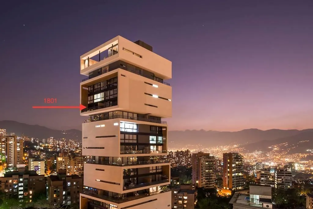 Energy Living Iconic 5 Star Condo Close To Lleras Medellín