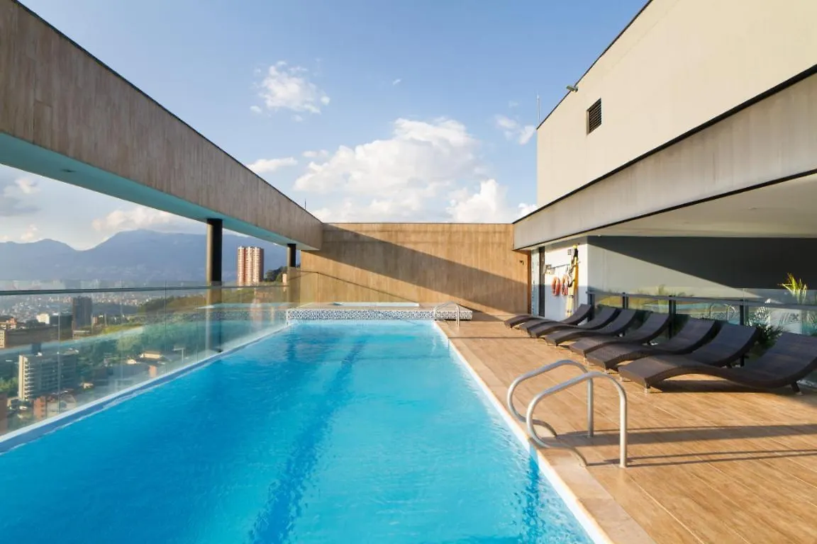 Energy Living Iconic 5 Star Condo Close To Lleras Medellín 0*,  Kolumbie