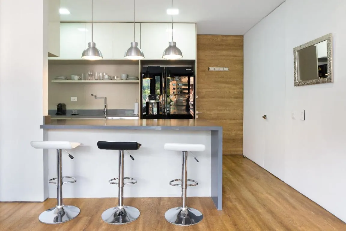 Energy Living Iconic 5 Star Condo Close To Lleras Medellín 0*,  Kolumbie
