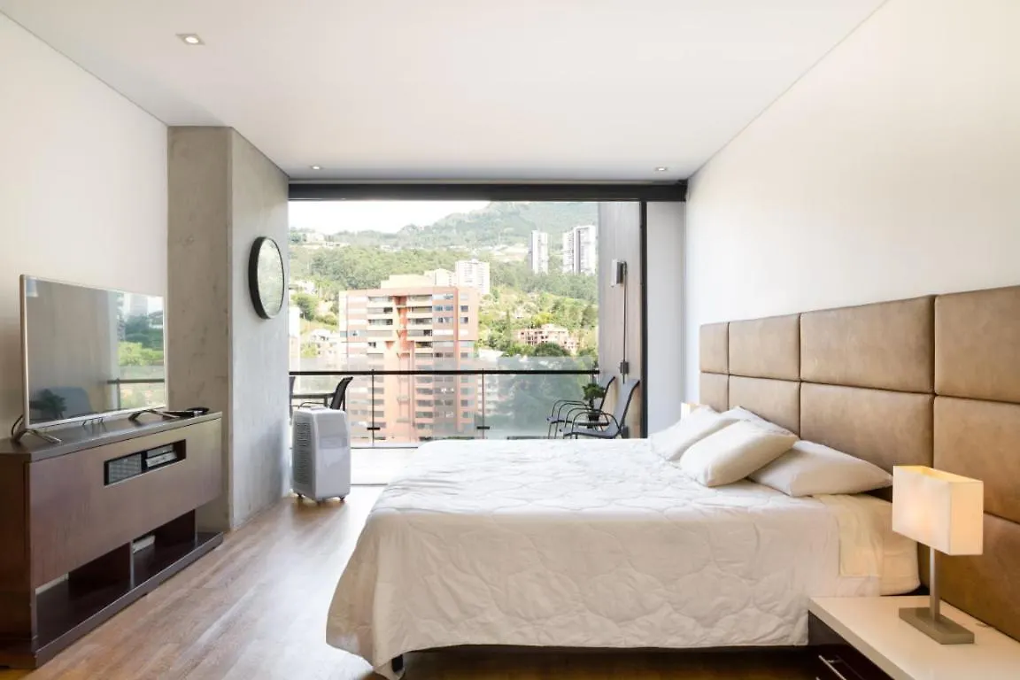 Apartmán Energy Living Iconic 5 Star Condo Close To Lleras Medellín Kolumbie